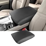 Coleya 2020-2024 2025 2026 Aviator Center Console Cover for Lincoln Aviator (Premiere/Reserve/Black Label/Standard/Grand Touring), Waterproof&Comfy Leather Armrest Cover 2026 Aviator Accessories