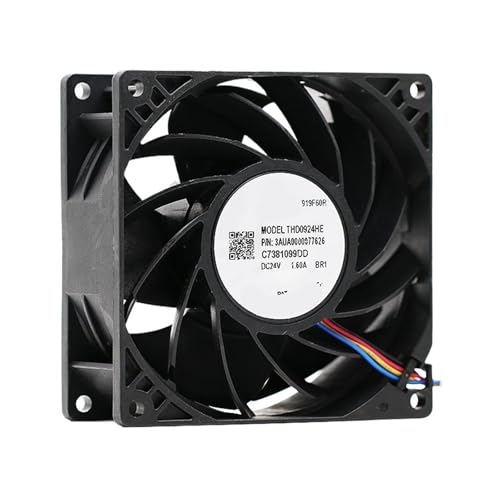 Ventilateur de refroidissement THD0924HE 9cm conçu pour la longévité de votre serveur