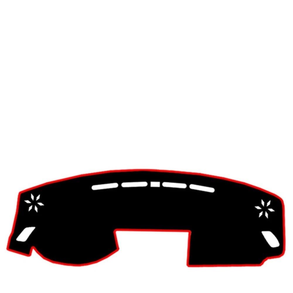 Tapis de tableau de bord voiture anti-reflet pour Eclipse Cross 2017-2023 - 5