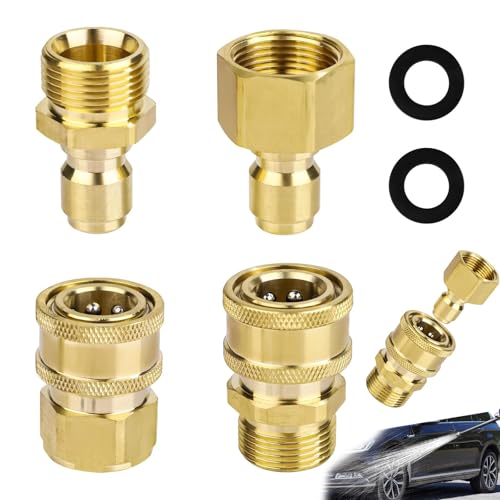 Dtoterul Pressure Washer Nozzle Adapter Kit – High-Quality and Durable