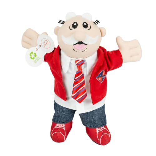 Dr. Simi RBD Plush Toy Official Farmacias Similares Collectible Doll for Fans & Gifts