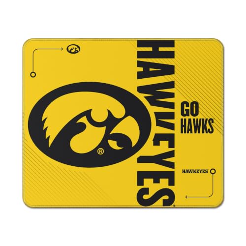 Image of YouTheFan NCAA Iowa Hawkeyes Gameday Mouse Pad