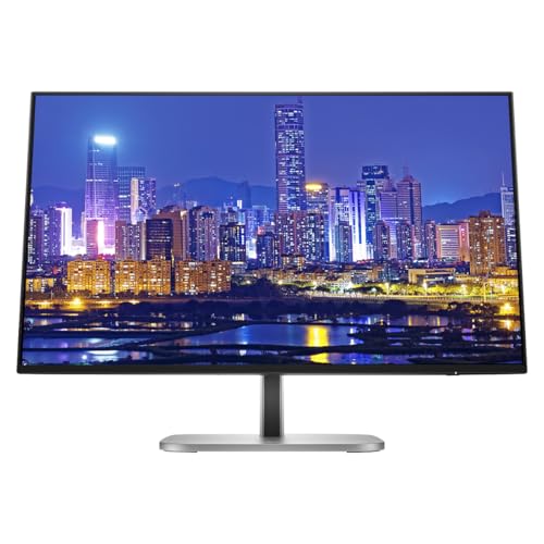 Image of HP Series 5 Pro 24-inch 524pn WUXGA (1920 x 1200) 100Hz 5ms LCD Monitor, 2-Pack - Low Blue Light, DisplayPort, USB Hub Bundled with Desk Mount Dual Monitor Stand & USB-C Multiport G5 Dock