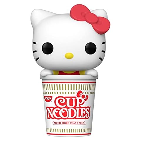 Funko Pop! Sanrio: HKxNissin - Hello Kitty in Noodle Cup Cover