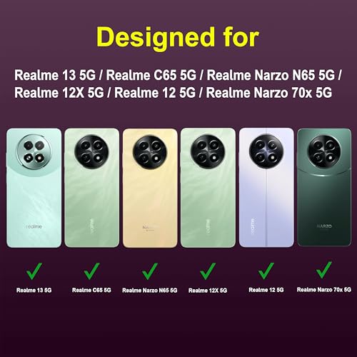 Image of Zapcase Back Case Cover for Realme 13 5G | Compatible for Realme 13 5G Back Cover | Liquid Silicon Magic Case with Camera Protection | Lavender