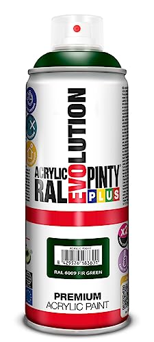 Farbe in Spray, Pintyplus Evolution, 520 cc, RAL 6009, Fichtegrün