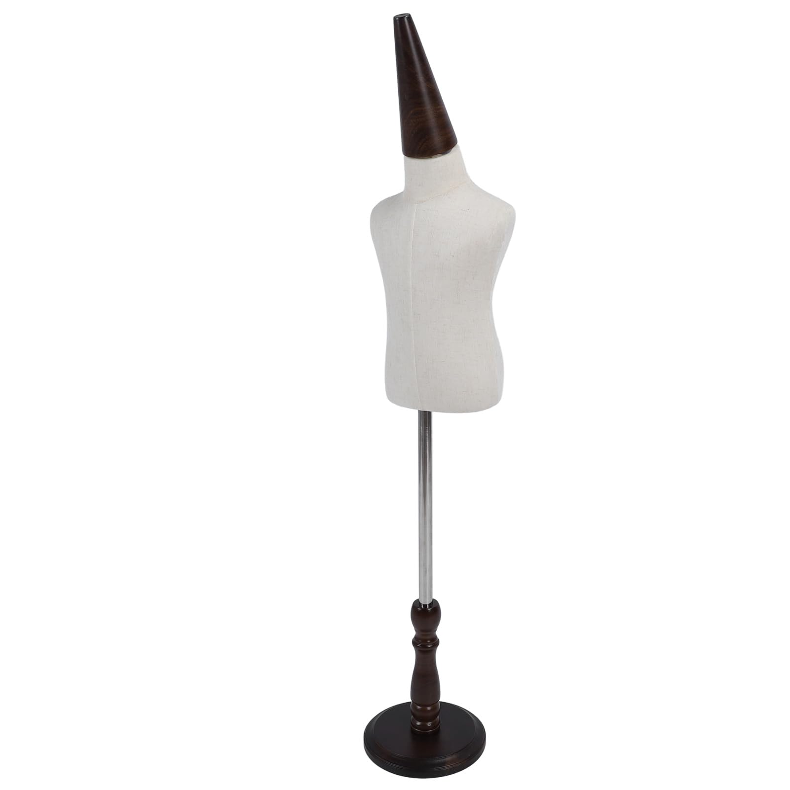 WINH Maniquí para Niños con Forma de Vestido, Ligero, Estable para Exhibición de Tienda de Ropa, maniquí Infantil de Lino, Torse para Estudio de Mostrador de Ventana [ de Ropa para Niños pequeños]
