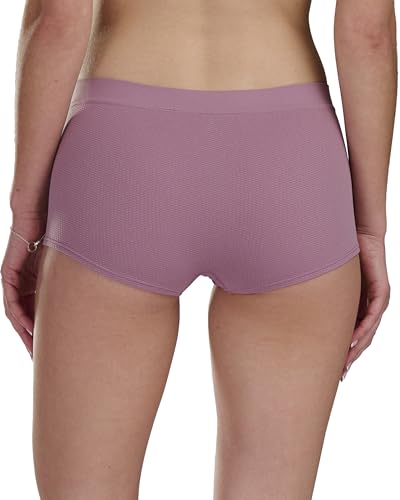 Image of adidas womens Seamless Boyshort Underwear Multipack