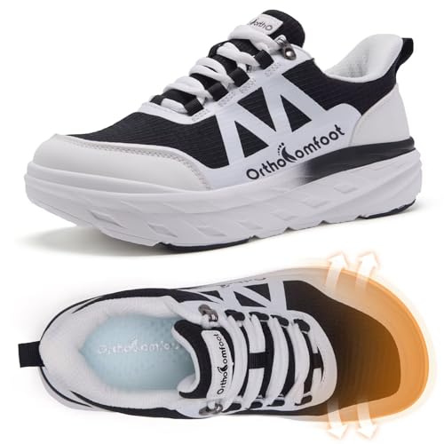 Women's Orthopedic Diabetic Wide Walking Shoes