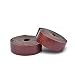 Weanas PU Leather Road Bike Handlebar Tape Bar Tapes - 2PCS Per Set (Brown)