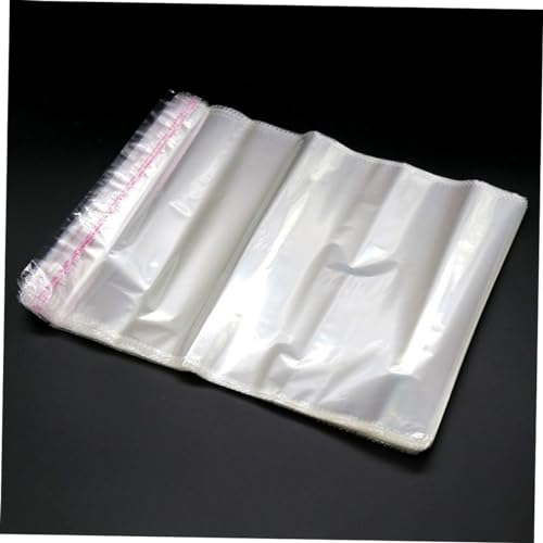 100pcs Self-sealing Plastic Bags for Clothes Shoes Self- Odorless Moisture Storage Bags for Home Use4