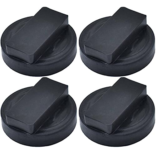 Rubber Jack Pad Block Adaptor Floor Jacking Point for BMW 135 335 535 E82 E88 E46 E90 E91 E92 E93 E38 E39 E60 E61 E63 E64 E65 E66 E70 E71 E89 X5 X6 X3 1M M3 M5 M6 F01 F02 F30 F10 for Mini Cooper