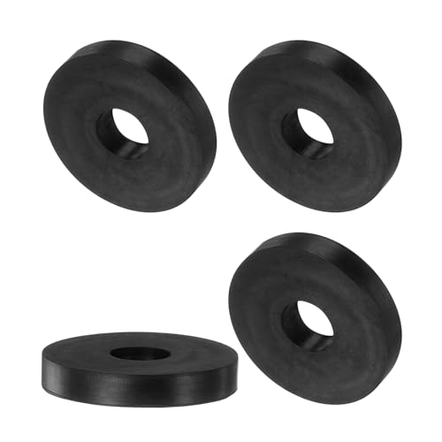uxcell 4pcs Rubber Spacers 1-3/16