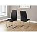Monarch Specialties I 2 Piece Dining CHAIR-2PCS/ 39