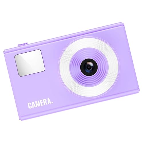 Cámara portátil con modo de belleza y tres tonos de iluminación para fotografía tradicional