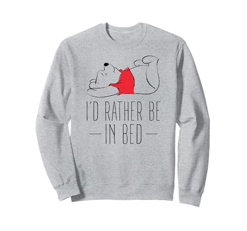 Sweatshirt Winnie the Pooh Disney original vêtement homewear col rond