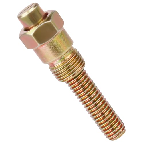 HUANTAITAI Top Dead Center Locater, Universal Screw in to 14mm Spark Plug Hole of Cylinder Head, Reliable Piston Stop Device, Length of 2.5 inches