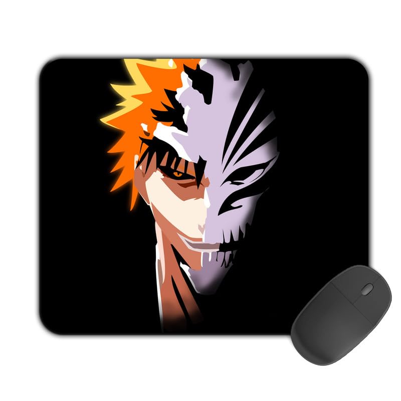 Image of Printed Designer Mouse Pad Half Transform (200MM X 240 X 3MM) Enhance Gaming and Work Performance Comfortable and Precise Non-Slip Water Proof Bleach Mouse Pad.