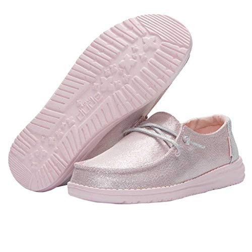 Image of HEYDUDE Wally /Wendy Youth Multiple Colors | Kid's Shoes | Kid's Slip-on Loafers | Comfortable & Light-Weight