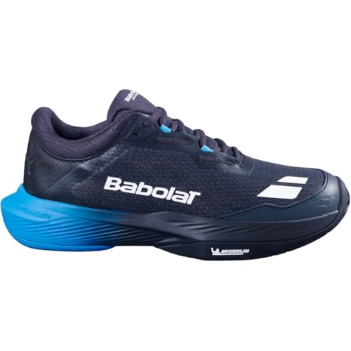 Babolat Mens SFX 4 Pickleball Shoes Black/Blue US Size 11
