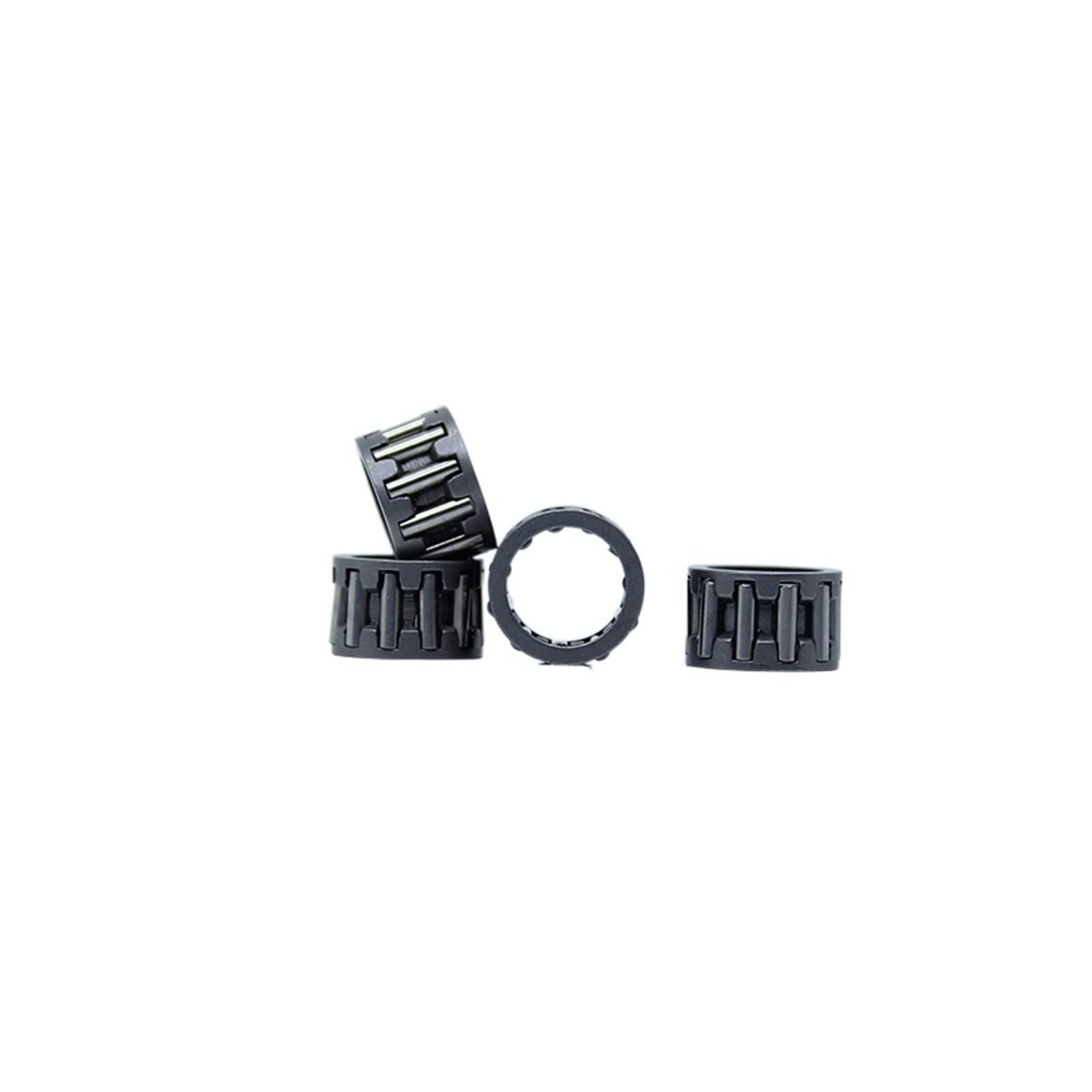HYUJNAFZR 4Pcs K101308 TN Bearing 10 * 13 * 8mm Radial Needle Roller Cage Assemblies K101308TN Bearings K10x13x8TN