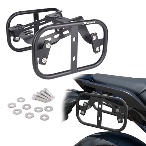 Rack Compatible With Nc 700 X 2012-2013, Nc 750 X/dct 2014-2025 Nc750 Dct Saddlebag Support Racks Motorcycle Pannier Racks Side Carrier