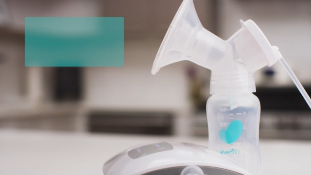 Advanced Double Electric Breast Pump Evenflo Feeding Replacement