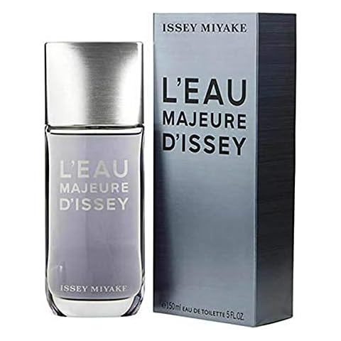 ISSEY MIYAKE L'Eau Majeure D'Issey for Man Eau De Toilette, 150 ml Cover