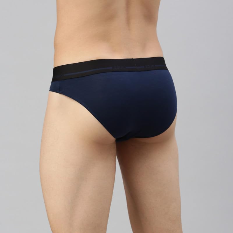Image of Zoiro Modal Cotton Soft Men's Brief (Combo Pack) |Colour's May Vary