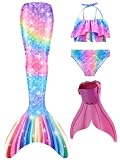 Superband Girls Swimsuits Two Piece Bikini Sets