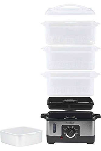 Preisvergleich Produktbild Silvercrest® Dampfgarer SDG 950 C3