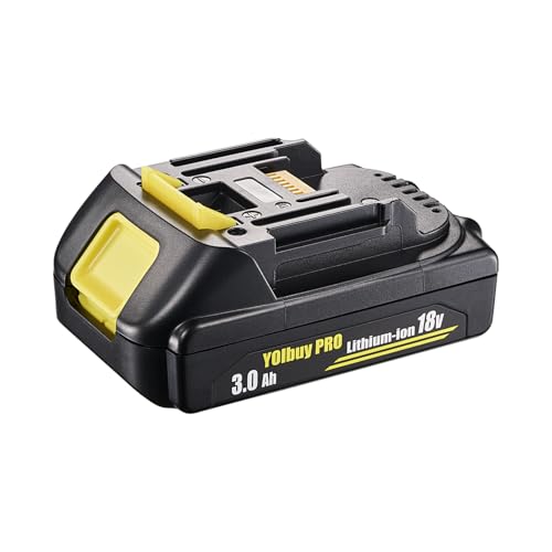 YOIbuy PRO 18V 薄型 リチウムイオンバッテリー 3.0Ah MKT 18V互換 全保護基板 最大放電電流45A 国内正規品 BL1830B (1)