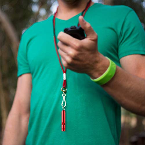 49-Pieces-Emergency-Whistle-with-Keychain-Aluminum-Keychain-Whistle-Emergency-Survival-Whistle-Key-Chain-for-Outdoor-Camping-Hiking-Boating-Hunting-Fishing-7-Colors