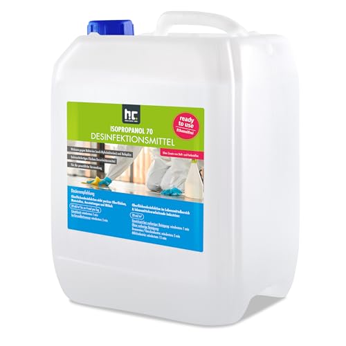 Höfer Chemie 10 L Zugelassenes Desinfektionsmittel für Oberflächen -...