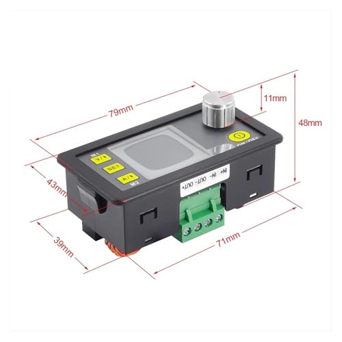 Convertisseur abaisseur DPS3005 32V alimentation DC programmable - 4