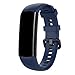 MAKACTUA Compatible para Honor Band 5 Correa Pulsera Ajustable Correa de Reemplazo Deportivo Compatible conHonor Band 5 para Mujeres Hombres