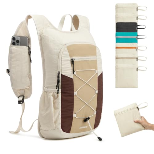 G4Free 20L Lightweight Packable Hiking Backpack for Women Men