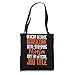 Devil-Stomping Ninja - Deacon Christian Church Minister Tote Bag