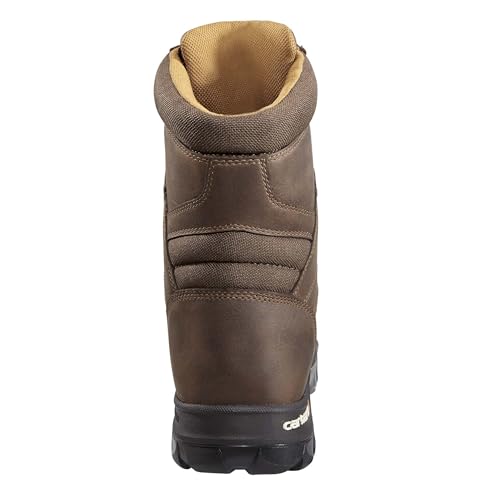 Image of Carhartt Men's CSA 8 inch Rugged Flex Waterproof Insulated Puncture Resistant Composite Toe Work Boot