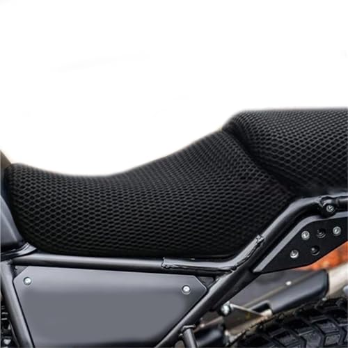Protection de selle moto Royal Enfield Himalayan 411 housse respirante anti-douleur