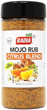 Badia Mojo Rub Citrus Blend 141.7g
