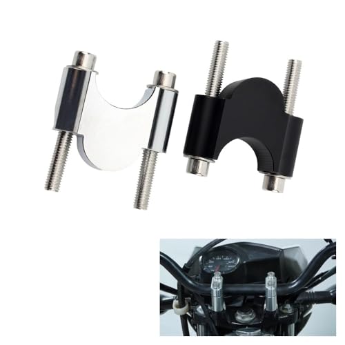 Abrazadera de manillar 22mm 28mm con ajuste de posición para MT09 2