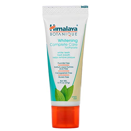 Himalaya Herbal Healthcare whitening mint travel toothpaste, Tsa approved size, 0.75 Fluid Ounce