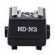 Akozon Blitzschuhadapter Kamerablitzschuh Multi Interface Shoe Blitzadapter HD-N3 PC Blitzlicht Blitzschuh-Adapter für A100, A200, A230, A300, A330, A350, A700, A900 für Minolta A5D, A7D, A5, A7