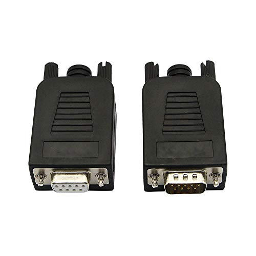 Adaptador conector DB9 RS232 Serial SinLoon miniatura 7