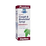 Boericke & Tafel Cough and Bronchial Syrup, Daytime, 8 Ounce