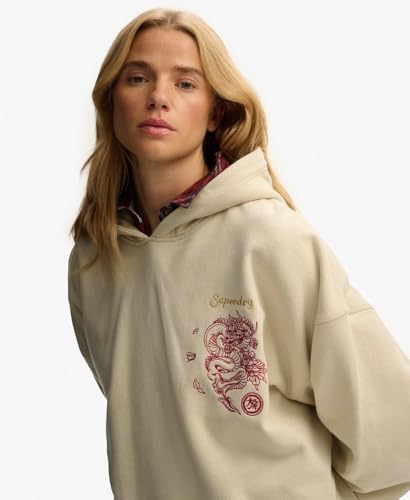Veste Superdry Veste de sport matelassée à capuche mi longue US 8 - vue 3