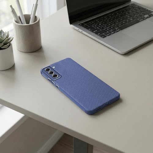 Image of Jkobi Back Cover Case for Samsung Galaxy S21 FE 5G (Liquid Silicone | Side Grip | Camera Protection)