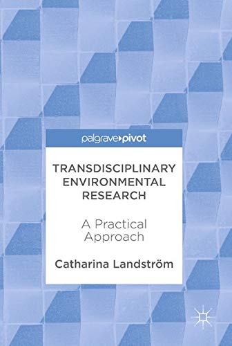 Buy Transdisciplinary Environmental Research — BookShops.in