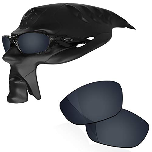 Image of Polarized Lenses Replacement for Oakley Straight Jacket 2007 Sunglasses